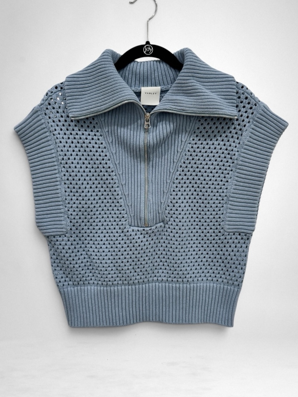 Varley Mila Half Zip Knit